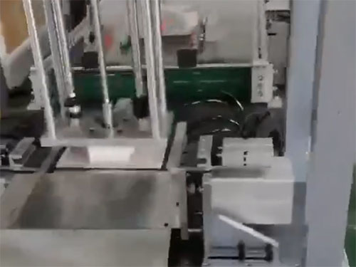 自动上下料一体折边压...
